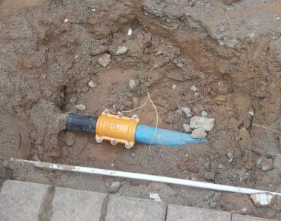 庄河水管漏水检测的情况